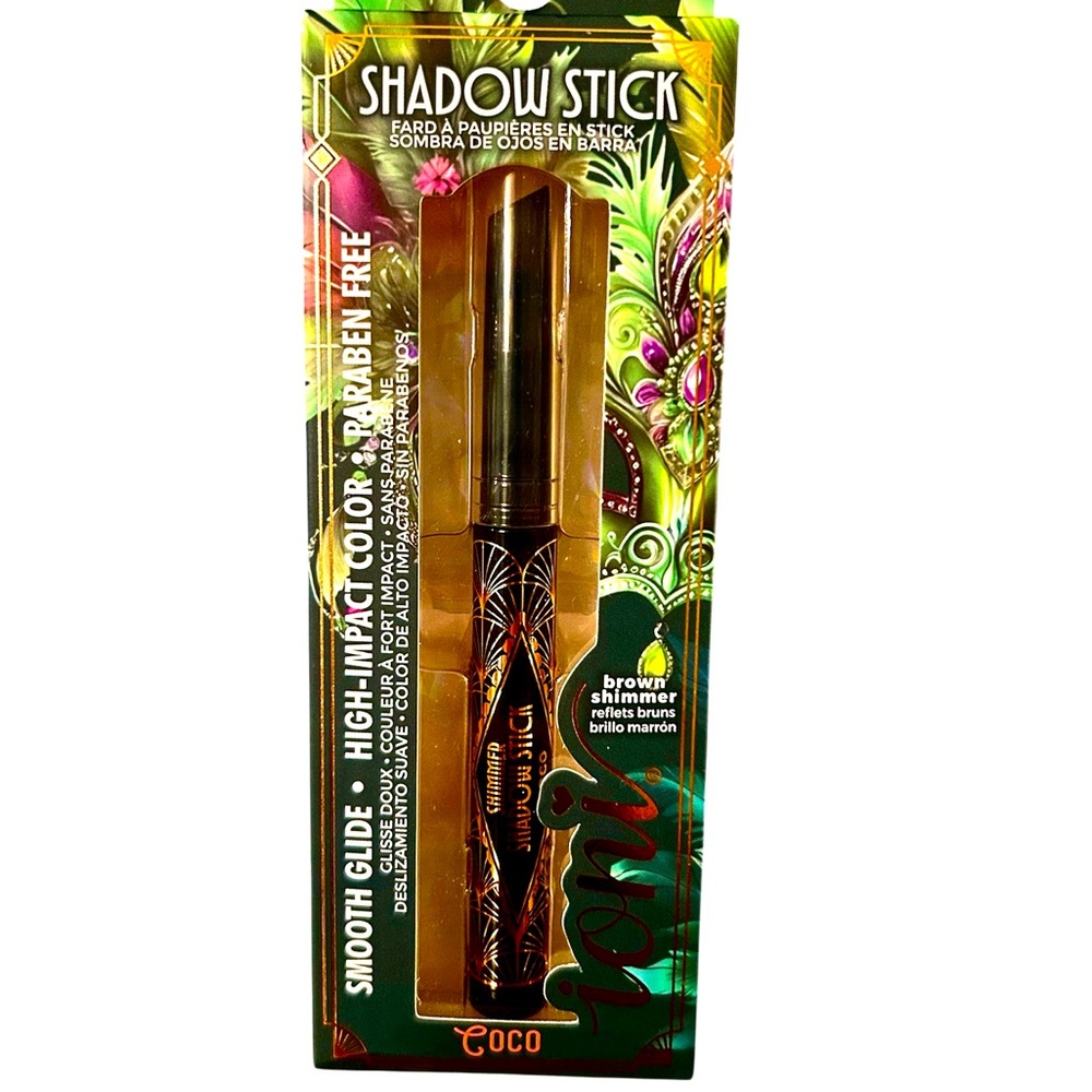 Ioni Shadow Stick Smooth Glide- Coco Brown Shimmer